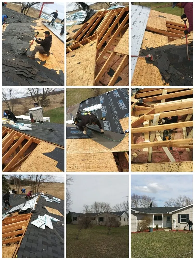Slide of Al's Roofing & Repair