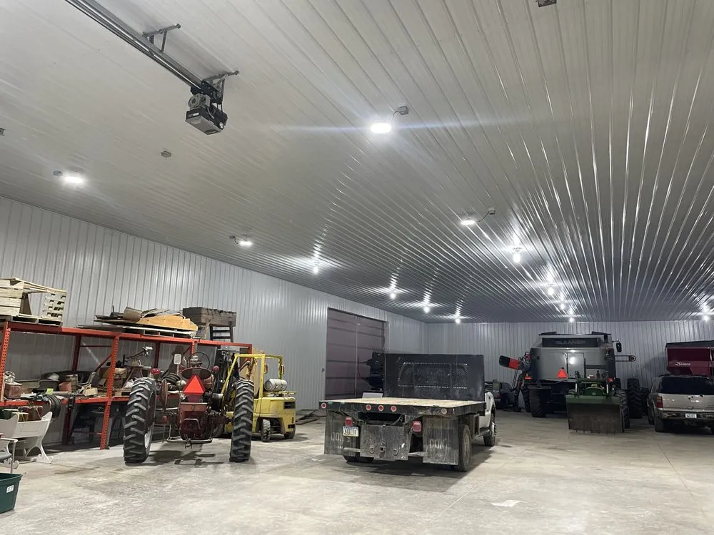 Emergency roof installation after storm damage in Lime Springs, IA by Al’s Roofing