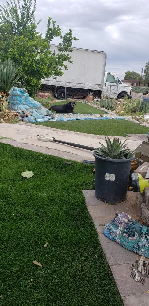 Slide of Al's Touch Up's