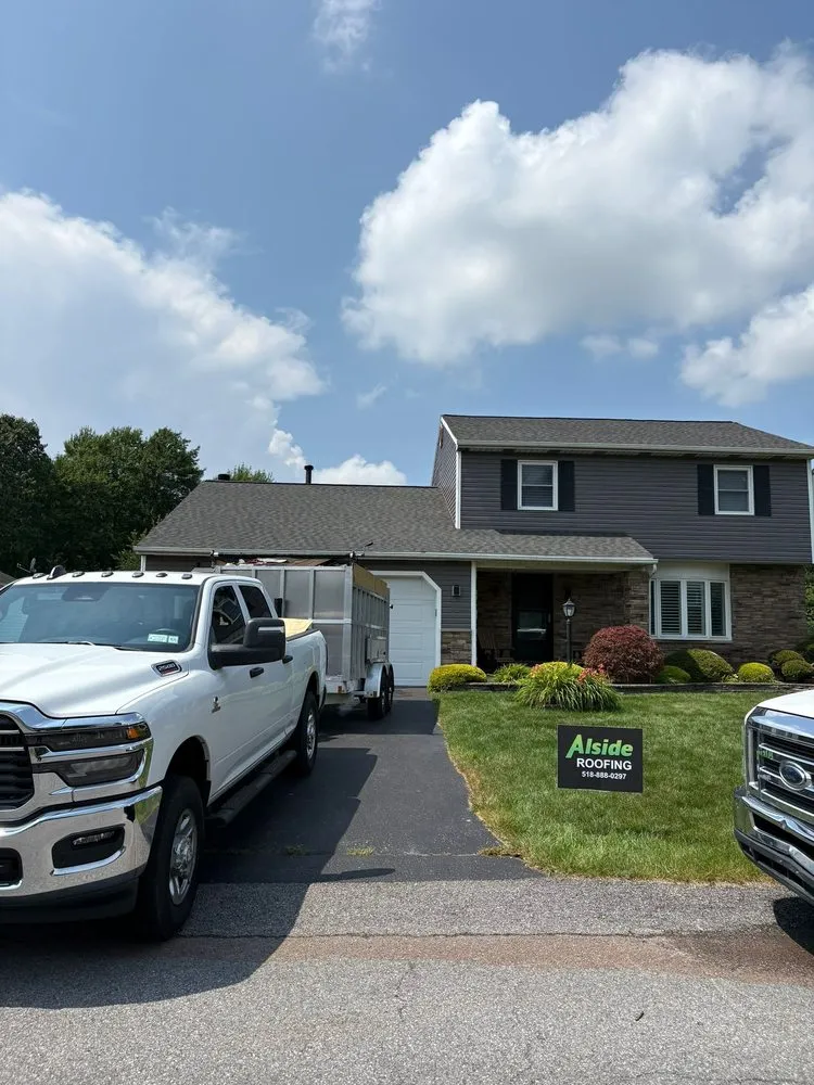 Slide of Alside Roofing
