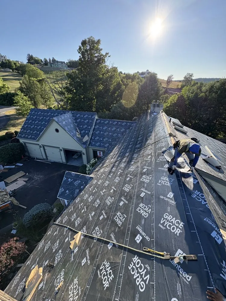 Slide of Alside Roofing