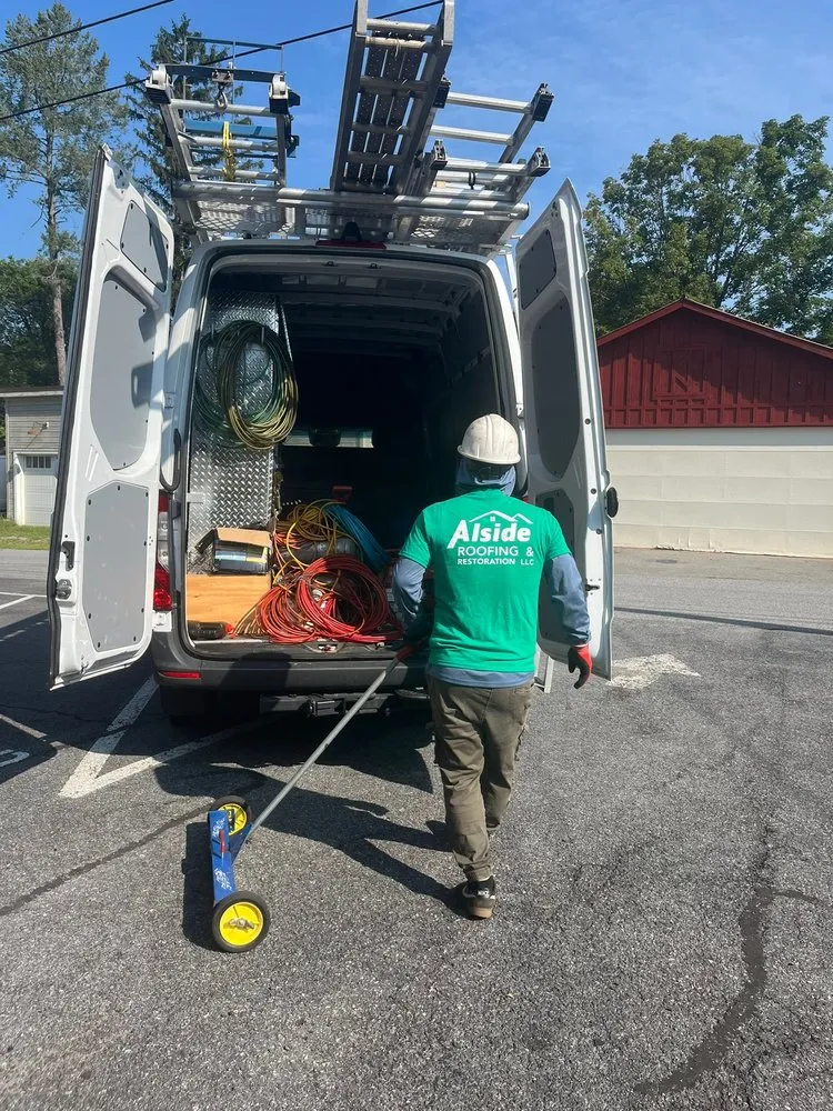 Slide of Alside Roofing