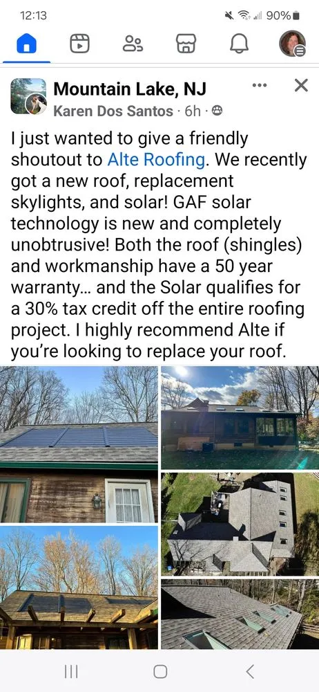 Trusted roof repair same-day service across Port Murray, NJ - Alte Roofing & Siding
