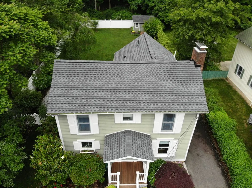 Professional roof repair after storm damage in Port Murray, NJ by Alte Roofing & Siding