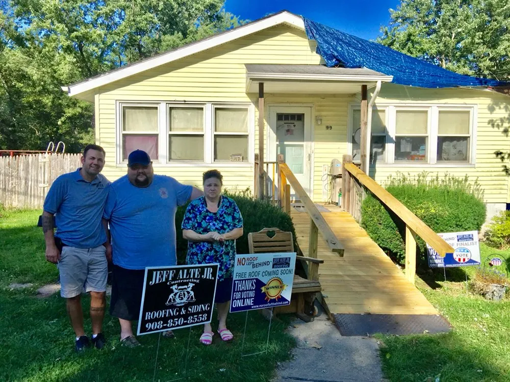 Professional metal roofing installation in Port Murray, NJ by Alte Roofing & Siding