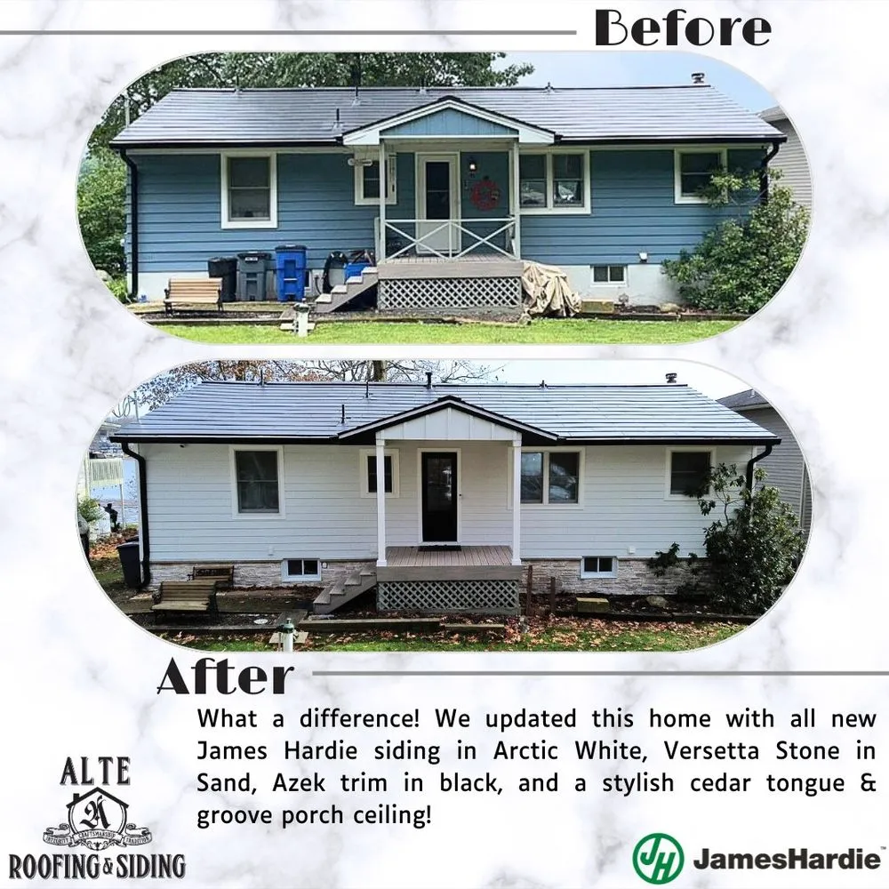 Professional roof installation same-day service across Port Murray, NJ - Alte Roofing & Siding