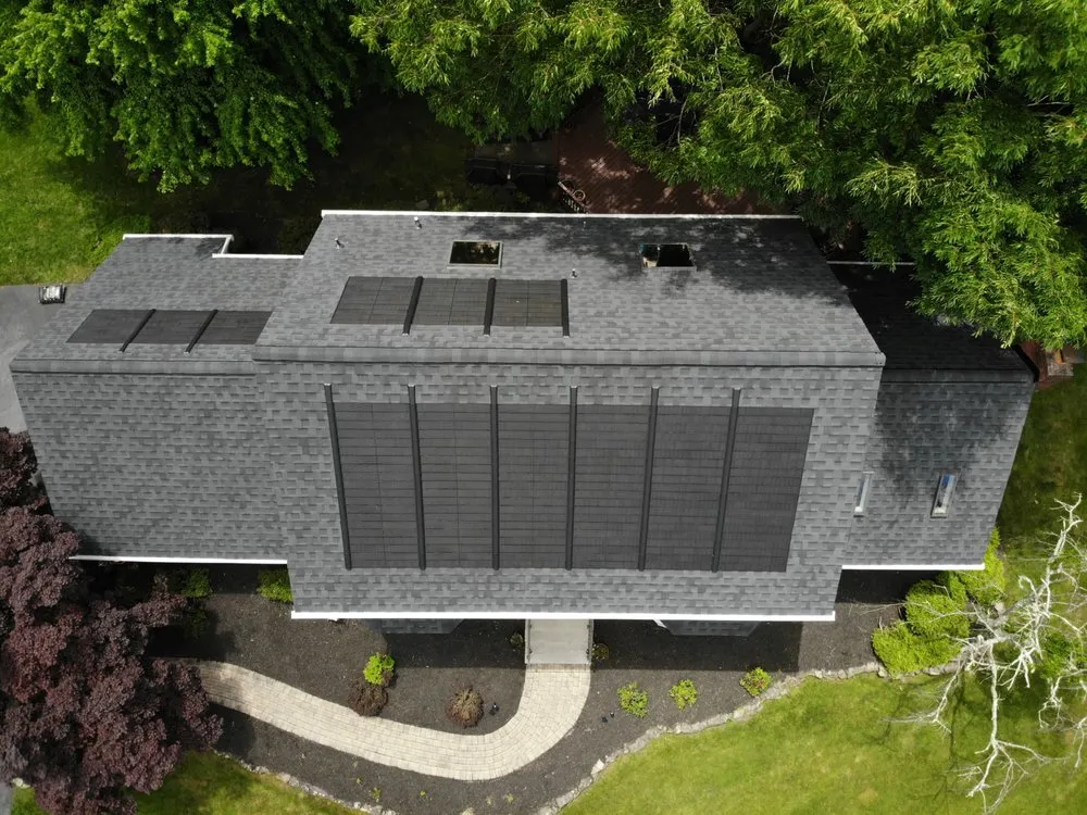 Expert roof leak repair after storm damage in Port Murray, NJ by Alte Roofing & Siding