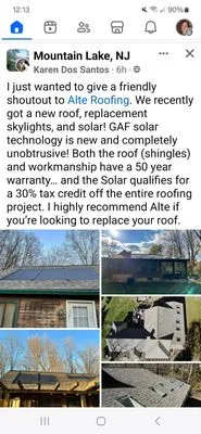 Alte Roofing & Siding