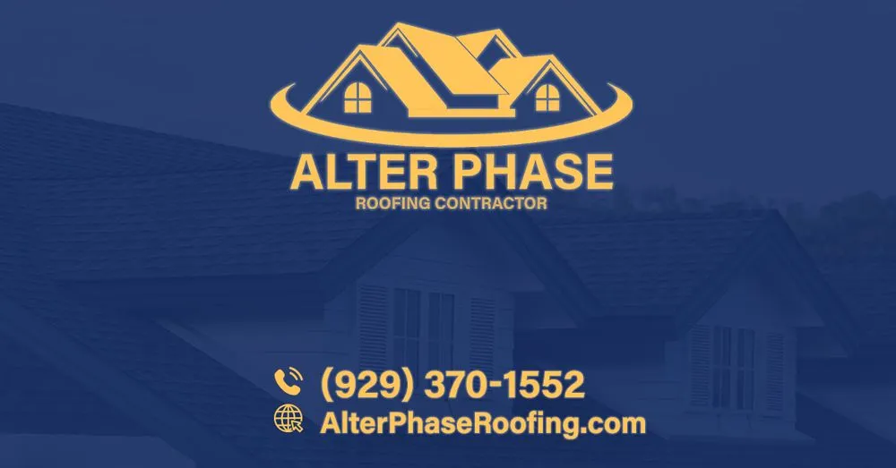 Slide of Alter Phase Roofing Contracting