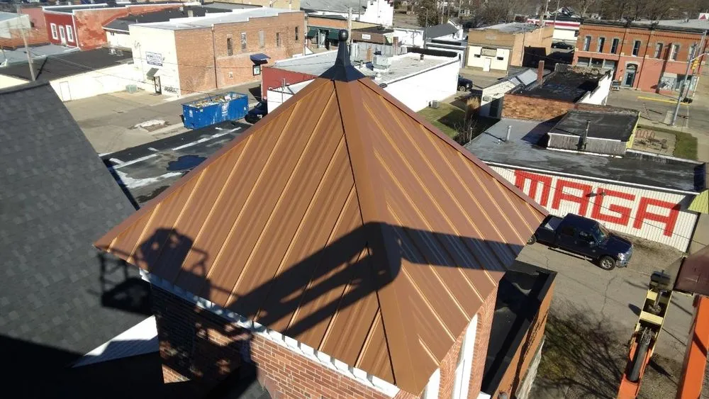 Slide of Alternative Roofing Solutions