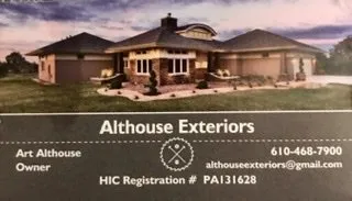 Slide of Althouse Exteriors & Interiors