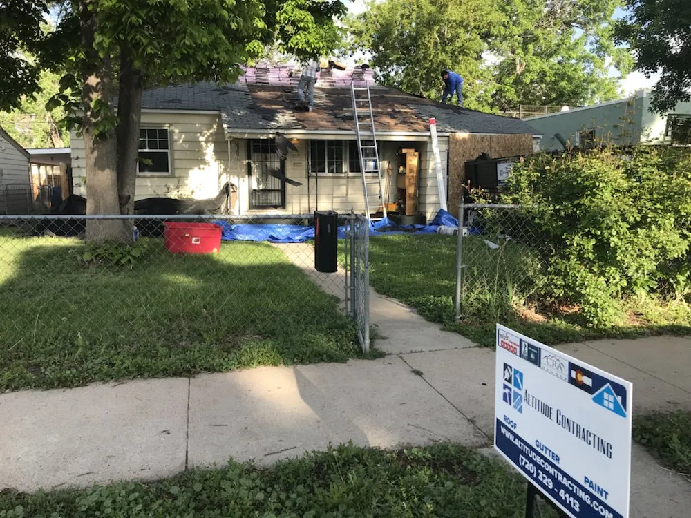 Slide of Altitude Contracting