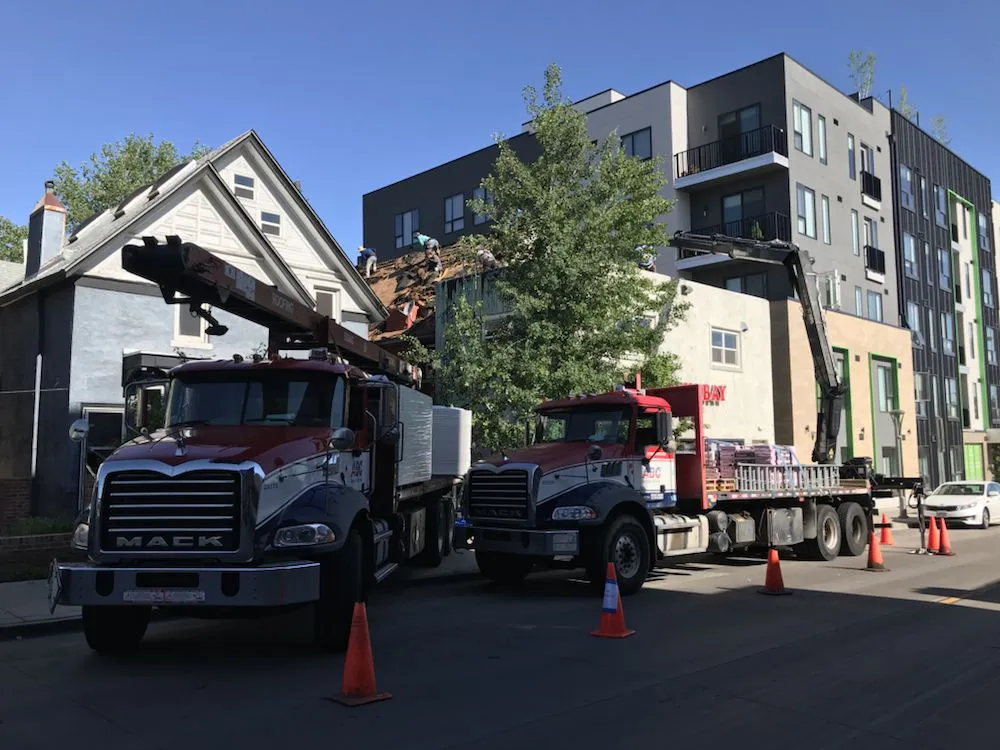 Slide of Altitude Contracting