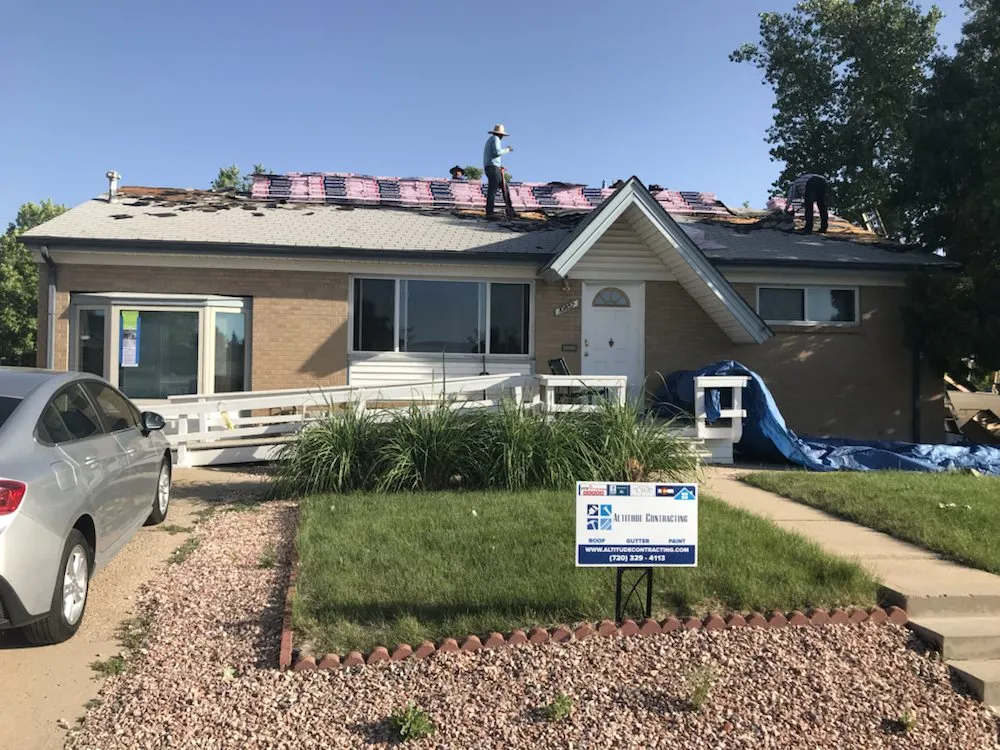 Slide of Altitude Contracting