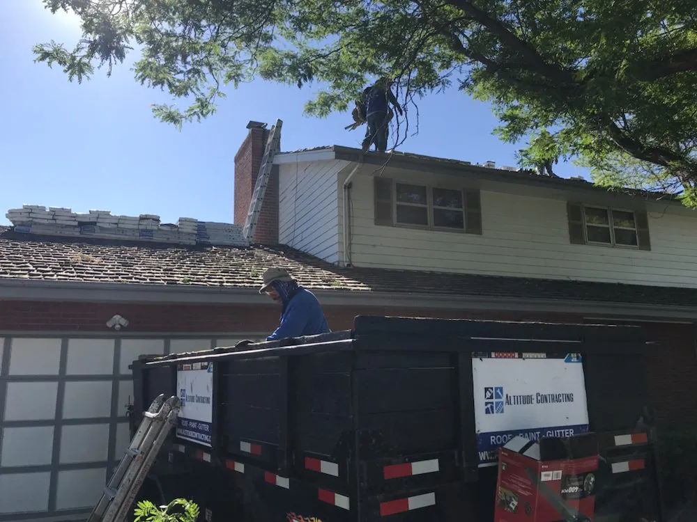 Slide of Altitude Contracting