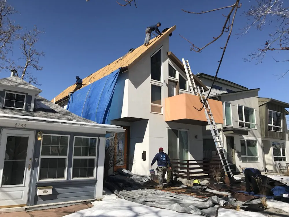 Slide of Altitude Contracting