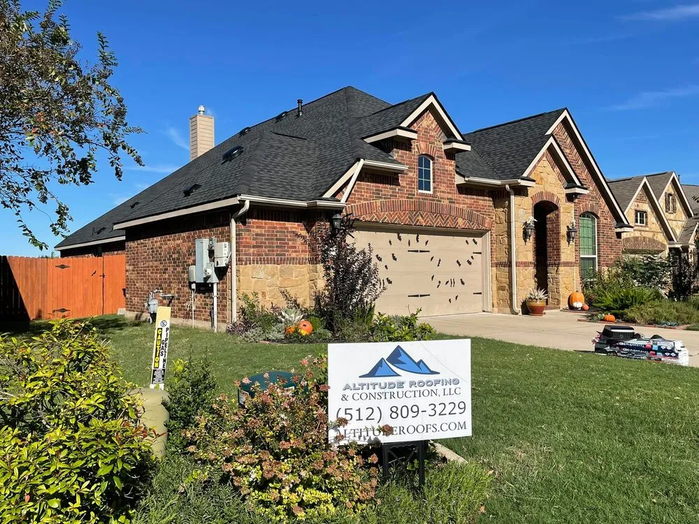 Slide of Altitude Roofing