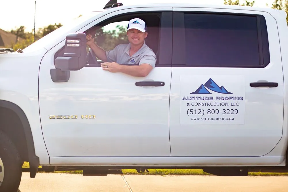 Slide of Altitude Roofing