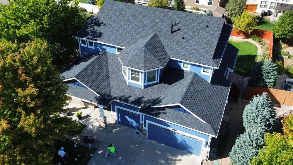 Slide of Altitude Roofing