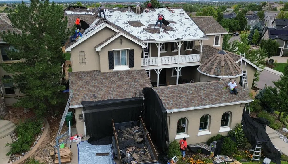 Slide of Altitude Roofing