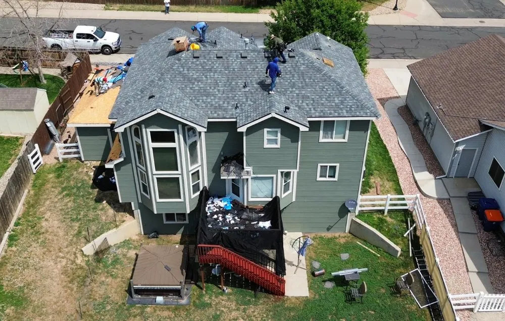 Slide of Altitude Roofing