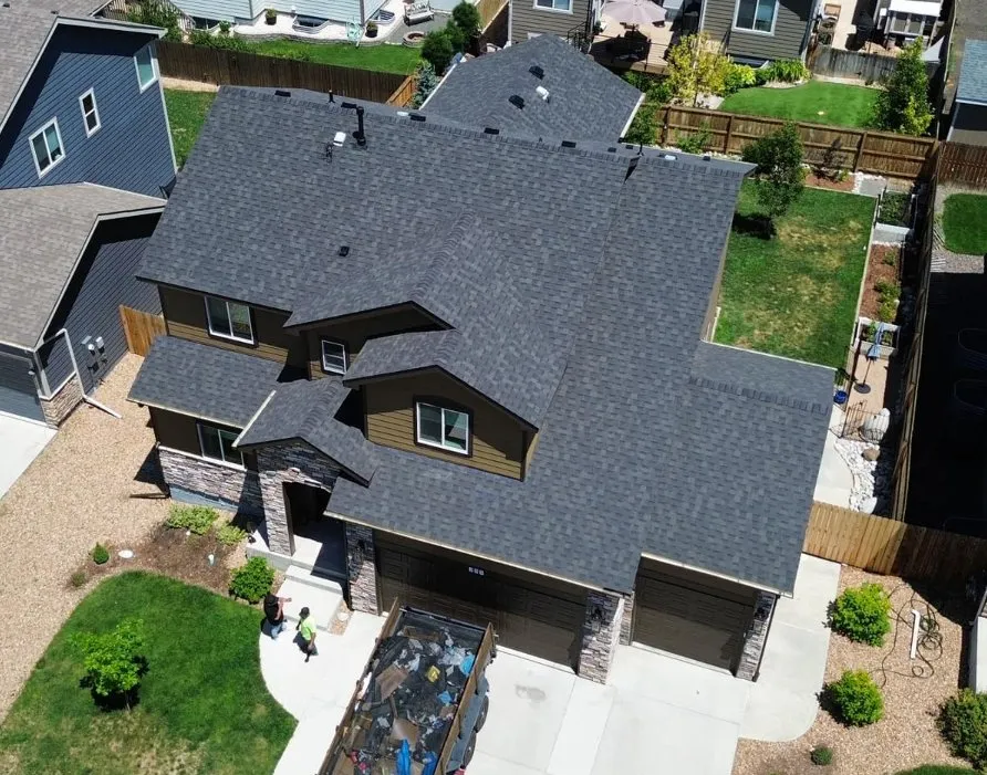 Slide of Altitude Roofing