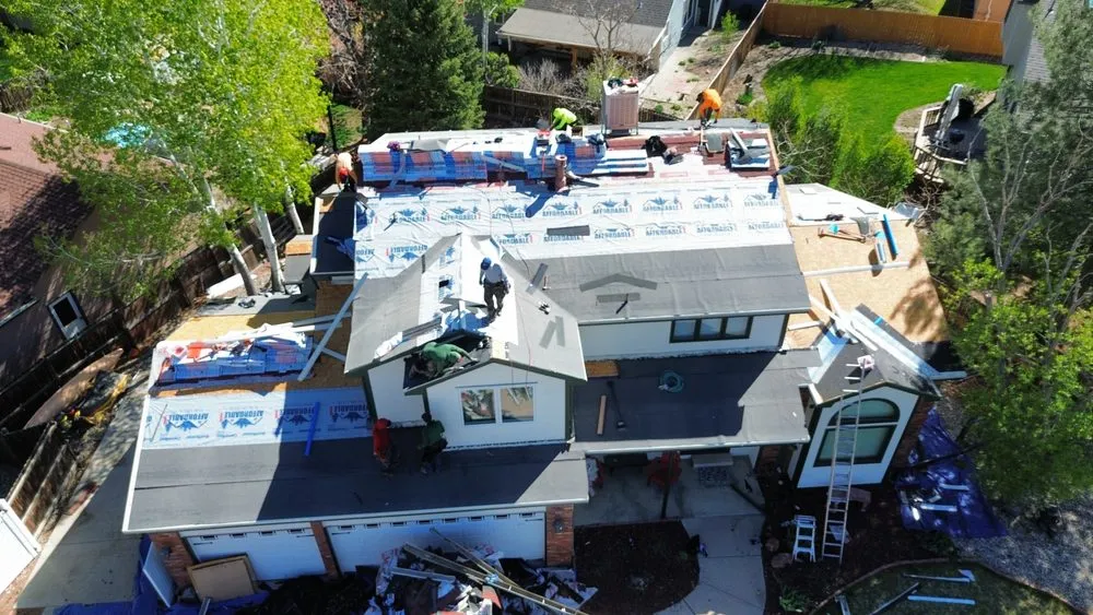 Slide of Altitude Roofing