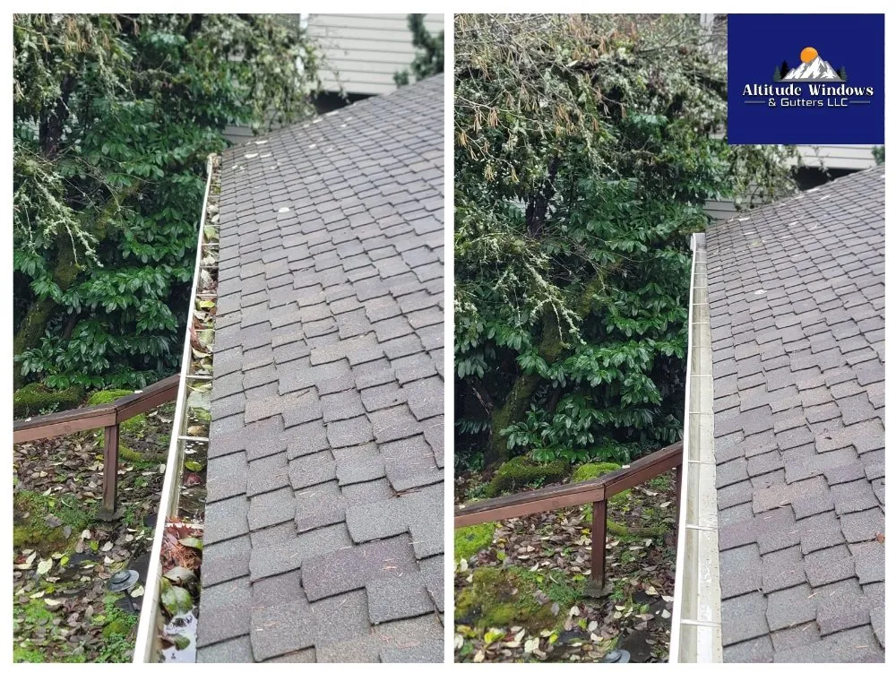 Slide of Altitude Windows & Gutters