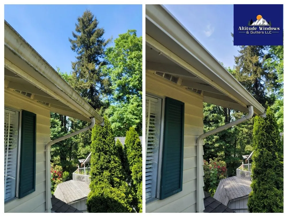 Slide of Altitude Windows & Gutters