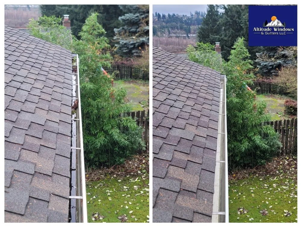 Slide of Altitude Windows & Gutters