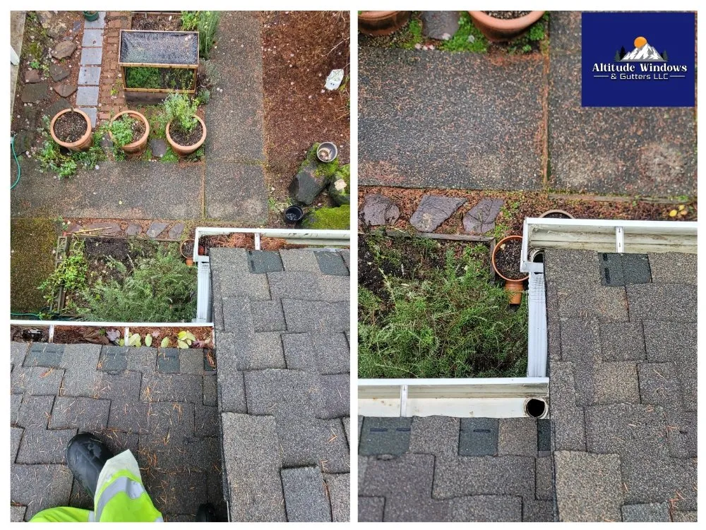 Slide of Altitude Windows & Gutters