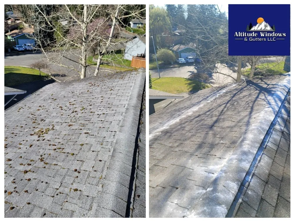 Slide of Altitude Windows & Gutters