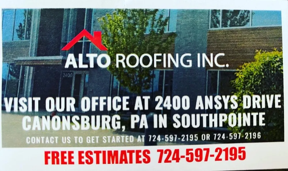 Slide of Alto Roofing