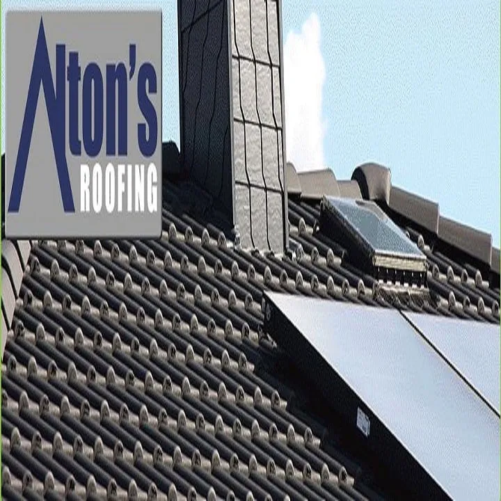 Slide of Alton's Roofing