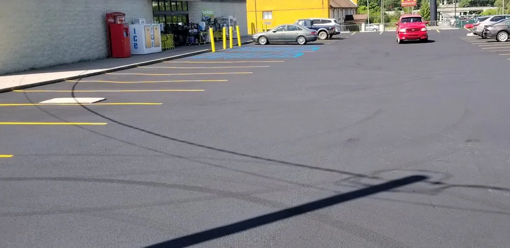 Slide of Altoona Sealcoating