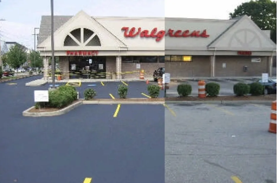 Slide of Altoona Sealcoating