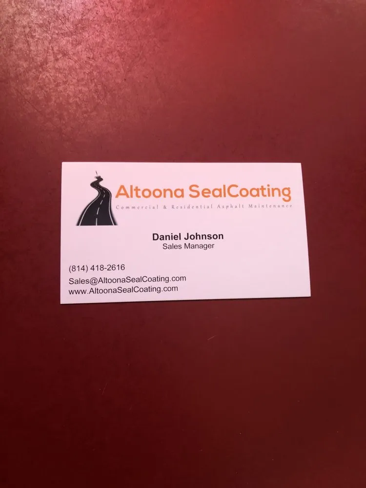 Slide of Altoona Sealcoating