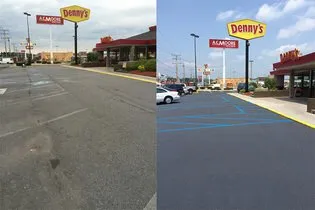 Slide of Altoona Sealcoating