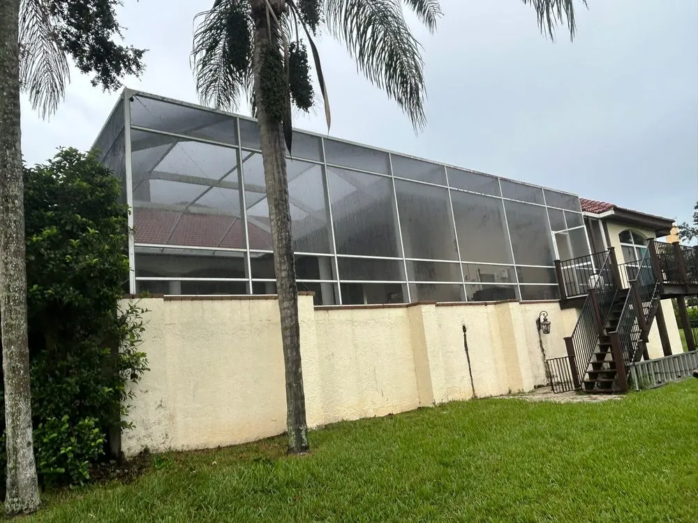 Slide of Aluminum and Screen Y&J