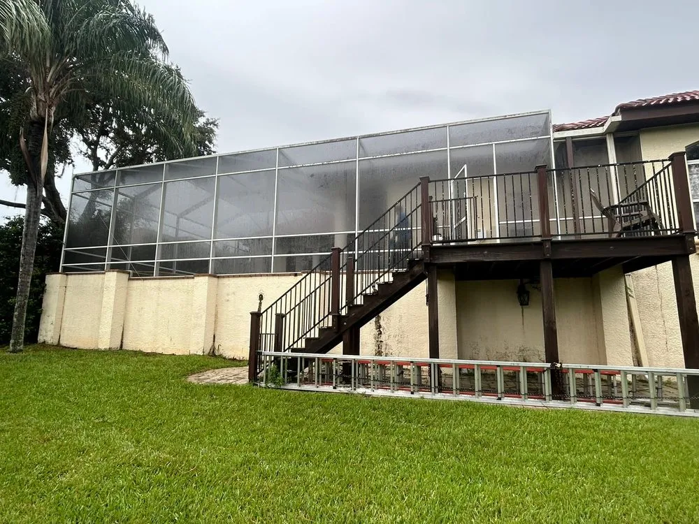 Slide of Aluminum and Screen Y&J