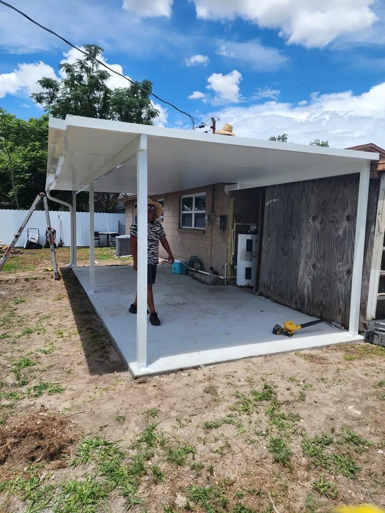 Slide of Aluminum and Screen Y&J