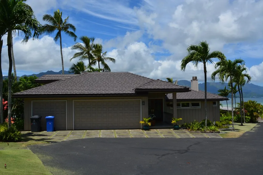 Slide of Aluminum Shake Roofing