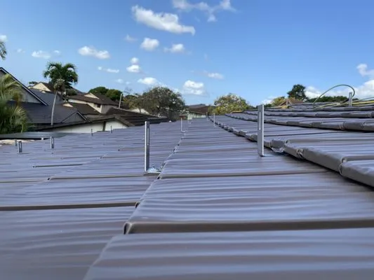 Aluminum Shake Roofing Logo