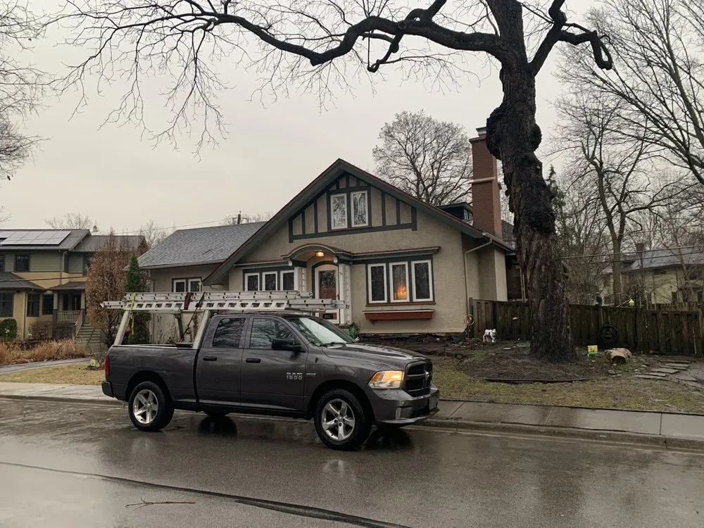 Professional roof installation with free inspection in Newton Centre, MA by Alutec Masonry