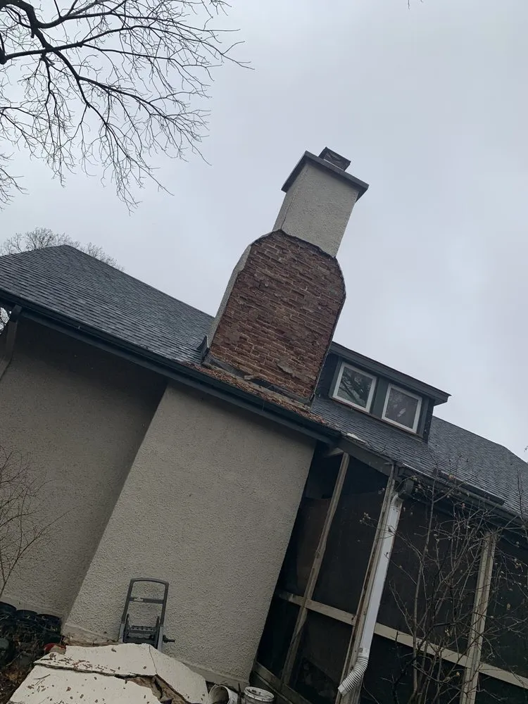 Professional roof leak repair after storm damage across Newton Centre, MA - Alutec Masonry