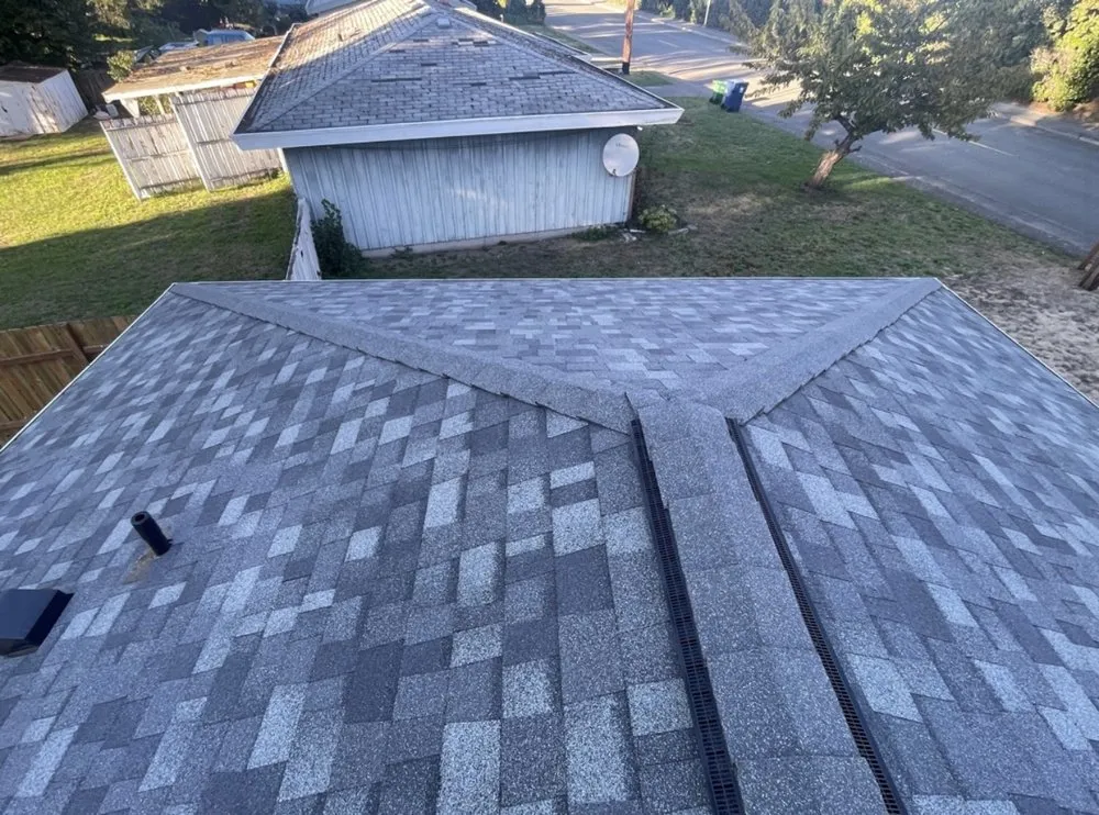 Professional residential roofing service same-day service across Newton Centre, MA - Alutec Masonry