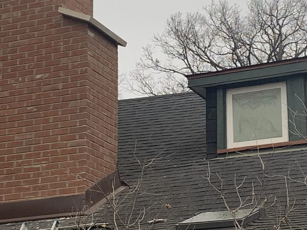 Emergency residential roofing service near you in Newton Centre, MA by Alutec Masonry