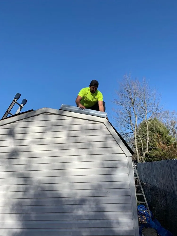 Slide of Alvarenga Construction