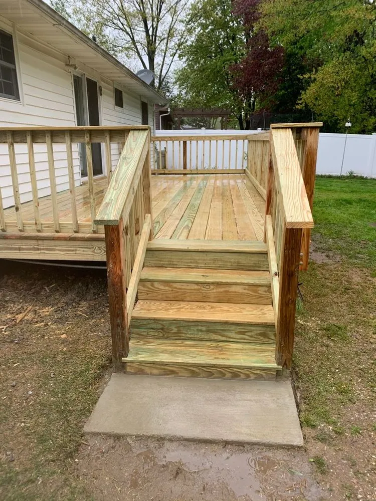 Slide of Alvarenga Construction