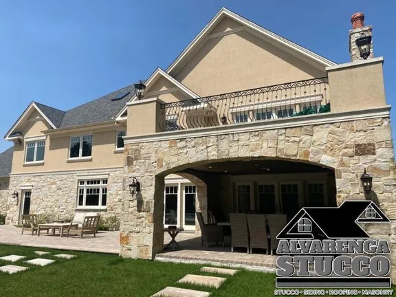 Slide of Alvarenga Stucco & Masonry